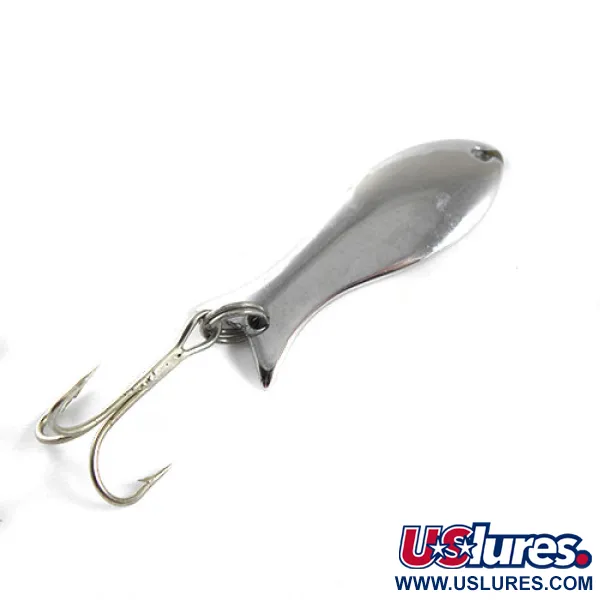 Vintage   Paravan, 3/16oz Nickel fishing spoon #1041