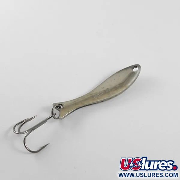 Vintage  Acme Dervish, 3/16oz Nickel fishing spoon #1043