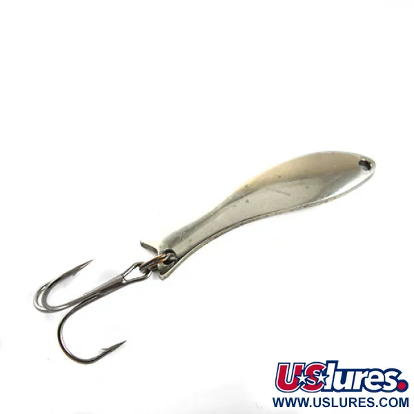 Vintage  Acme Dervish, 3/16oz Nickel fishing spoon #1043