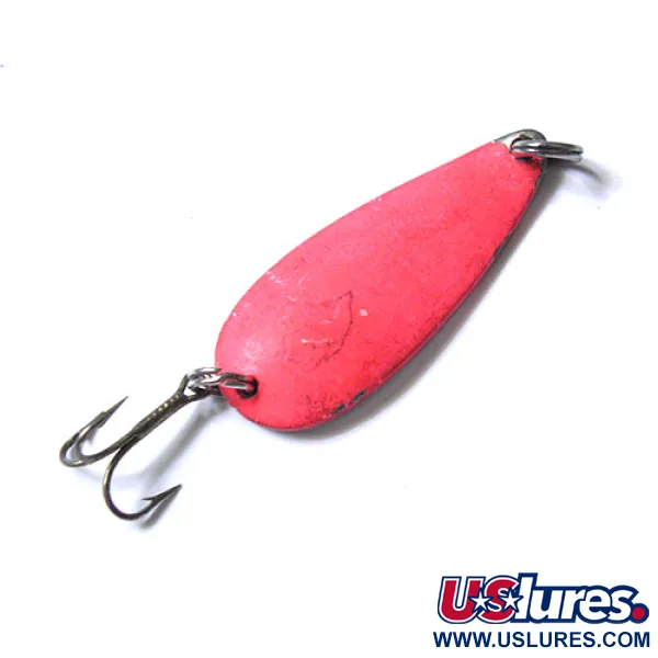 Vintage  Eppinger Dardevle Spinnie, 1/3oz Bright Red fishing spoon #1049