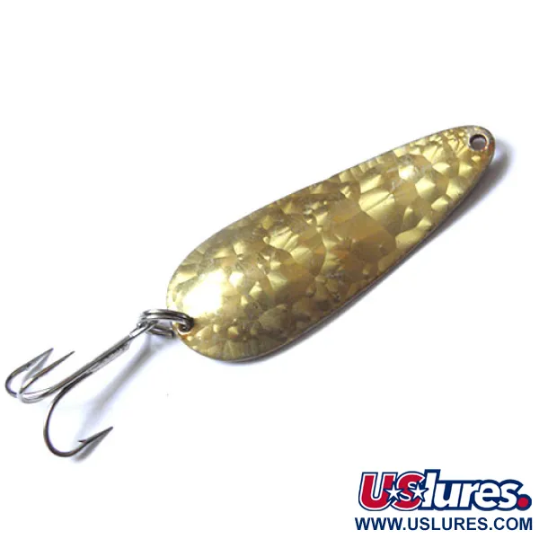 Vintage  Eppinger Dardevle Imp, 2/5oz Crystal (Golden Scale)  fishing spoon #1050