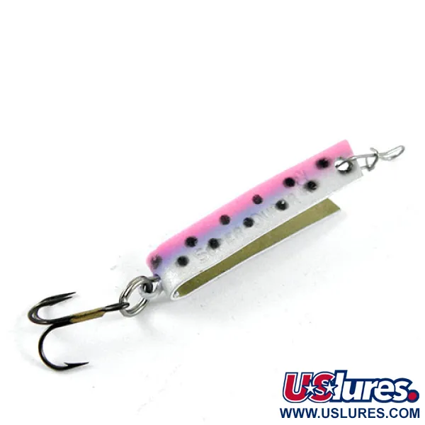 Vintage  South Bend Super-Duper 502, 3/32oz Trout fishing spoon #1057