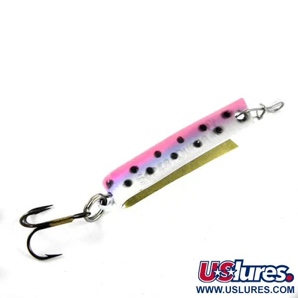 Vintage  South Bend Super-Duper 502, 3/32oz Trout fishing spoon #1057