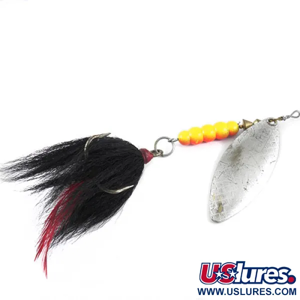 Vintage   Mepps Giant Killer, 1oz Nickel spinning lure #1087