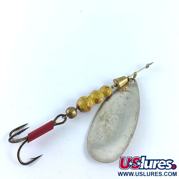 Vintage   Mepps Comet 5, 1/2oz Silver spinning lure #1097