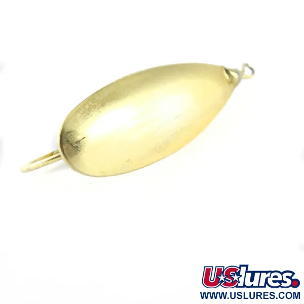 Vintage   Johnson Silver Minnow, 1/4oz Gold fishing spoon #1133