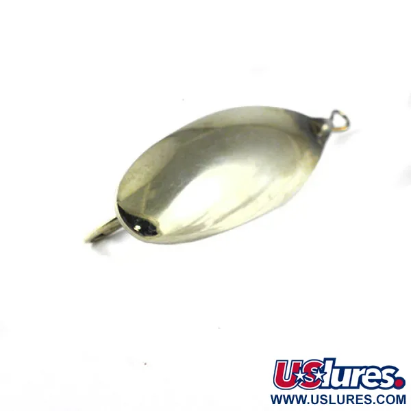 Vintage   Johnson Silver Minnow, 1/4oz  fishing spoon #1136