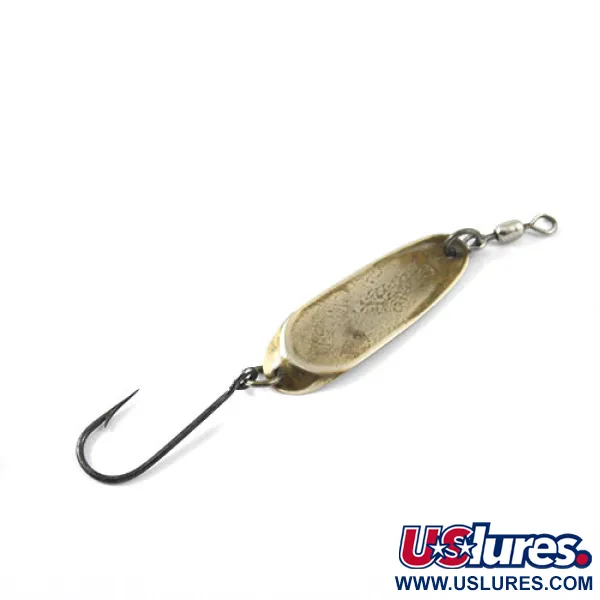 Vintage   Andy Reekers 2, 3/32oz Nickel / Bronze (Brass) fishing spoon #1164