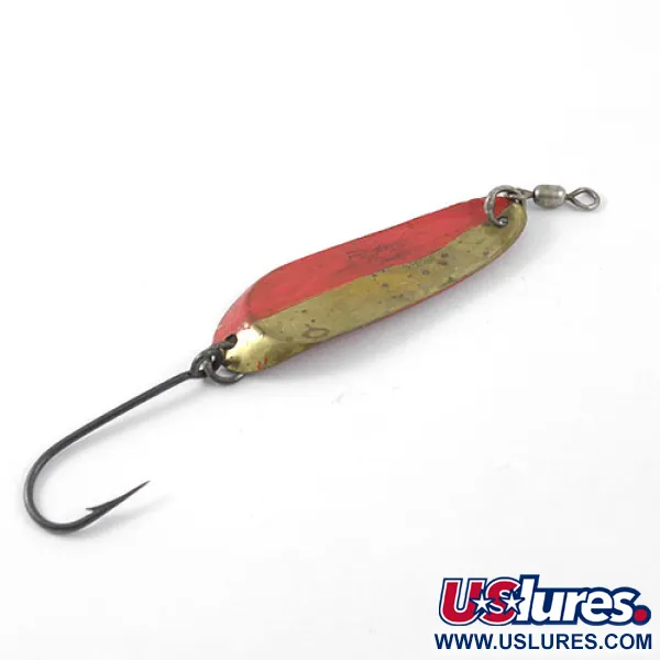 Vintage   Andy Reekers 3, 3/16oz Brass fishing spoon #1168