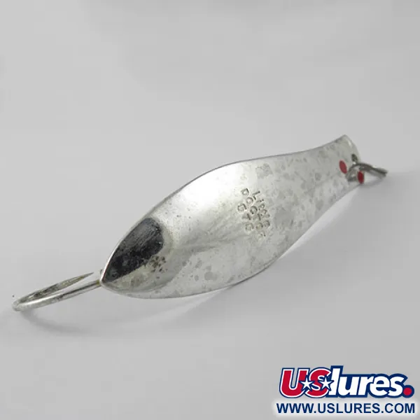 Vintage  Prescott Spinner Little Doctor 575, 3/4oz Silver (Silver plated) fishing spoon #1175