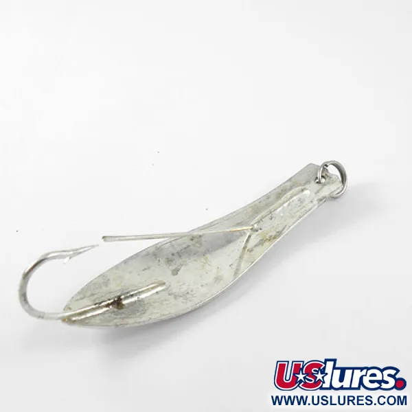 Vintage  Prescott Spinner Little Doctor 575, 3/4oz Silver (Silver plated) fishing spoon #1175