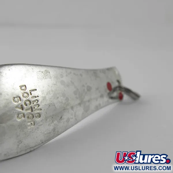 Vintage  Prescott Spinner Little Doctor 575, 3/4oz Silver (Silver plated) fishing spoon #1175