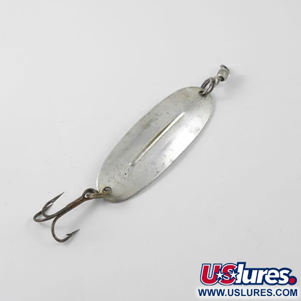 Vintage   Williams Wabler 1181, 1/4oz Silver (Silver plated) fishing spoon #1181