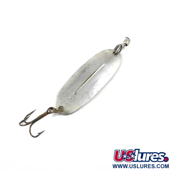 Vintage   Williams Wabler 1181, 1/4oz Silver (Silver plated) fishing spoon #1181