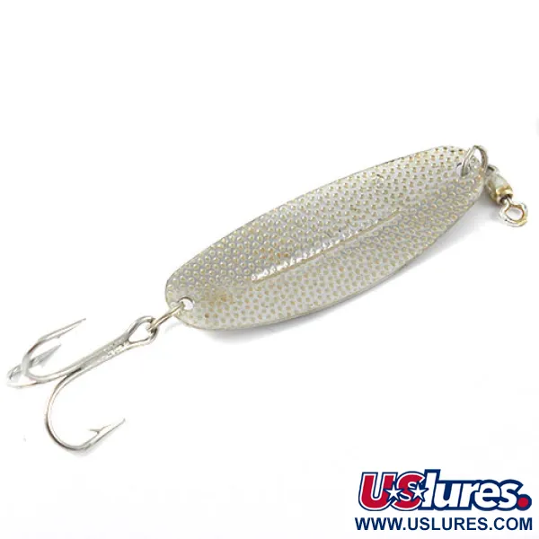 Vintage  Williams WIlliams Wabler, 1oz Silver (Silver plated) fishing spoon #1188