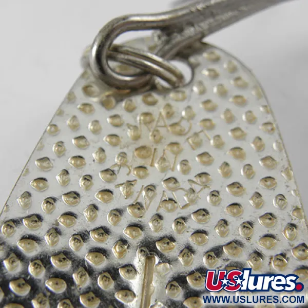 Vintage  Williams WIlliams Wabler, 1oz Silver (Silver plated) fishing spoon #1188