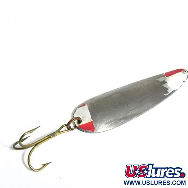 Vintage  Eppinger Dardevle, 1oz Nickel fishing spoon #1211