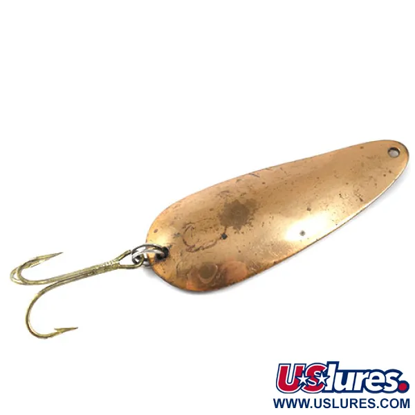 Vintage  Eppinger Dardevle Dardevlet , 3/4oz Copper fishing spoon #1219