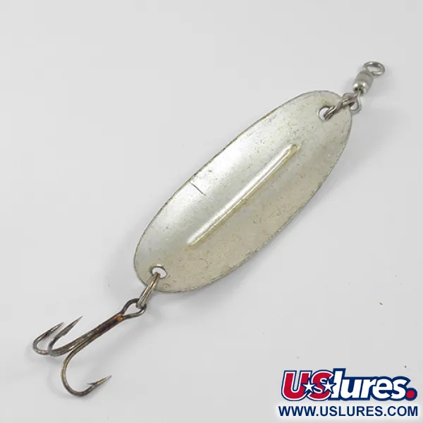 Vintage   Williams Wabler W50, 1/2oz Silver (Silver plated) fishing spoon #1233