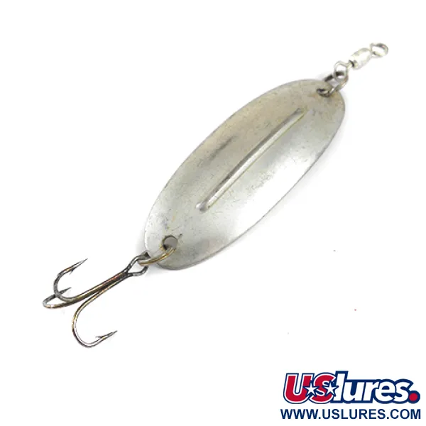 Vintage   Williams Wabler W50, 1/2oz Silver (Silver plated) fishing spoon #1233