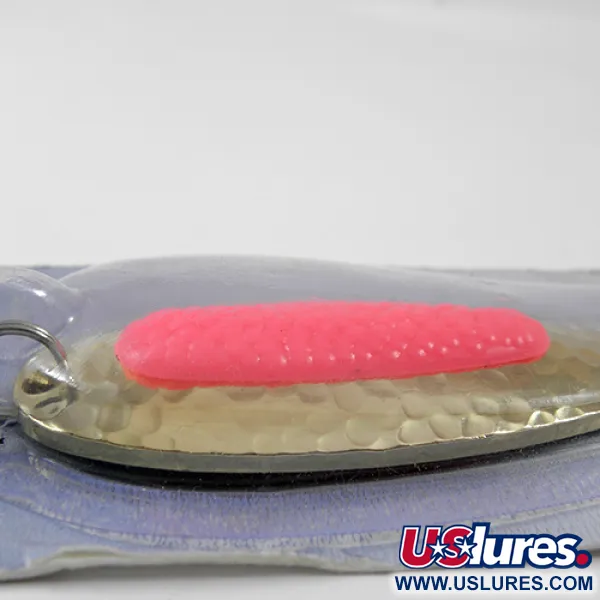   Blue Fox Pixee, 3/4oz Pink / Gold (Gold Plated) fishing spoon #1274