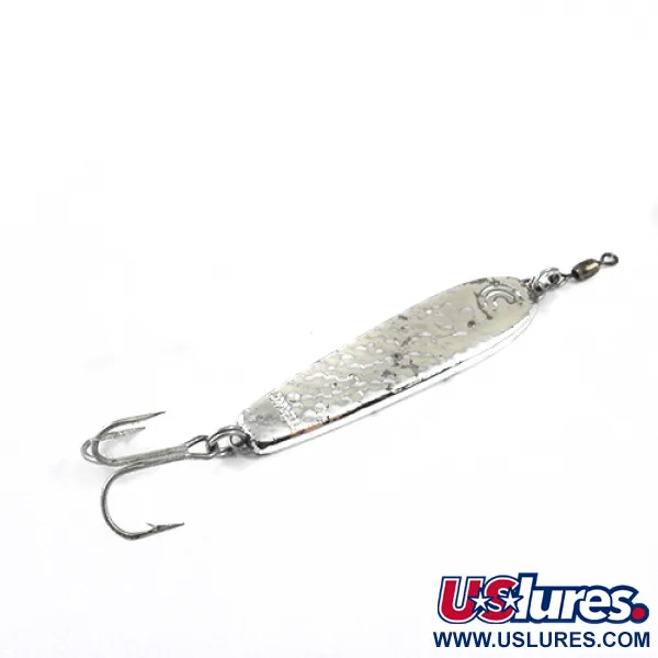 Vintage   Cotton Cordell CC Spoon , 1oz Nickel fishing spoon #1279