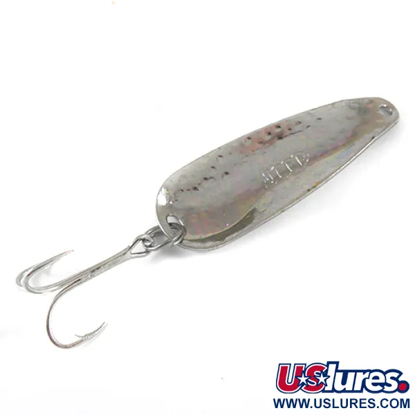 Vintage  Unknown JEEP, 2/5oz Nickel fishing spoon #1321