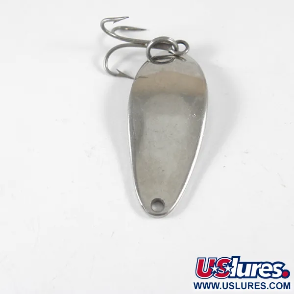 Vintage  Seneca Little Cleo, 1/4oz Nickel fishing spoon #1334