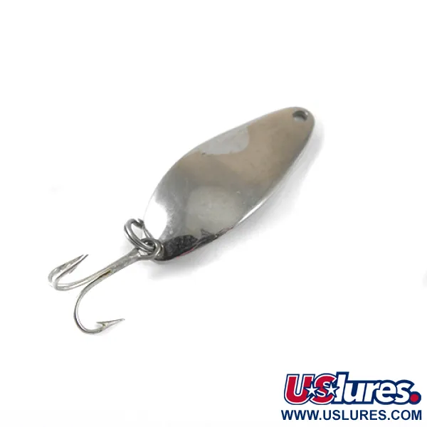Vintage  Seneca Little Cleo, 1/4oz Nickel fishing spoon #1334