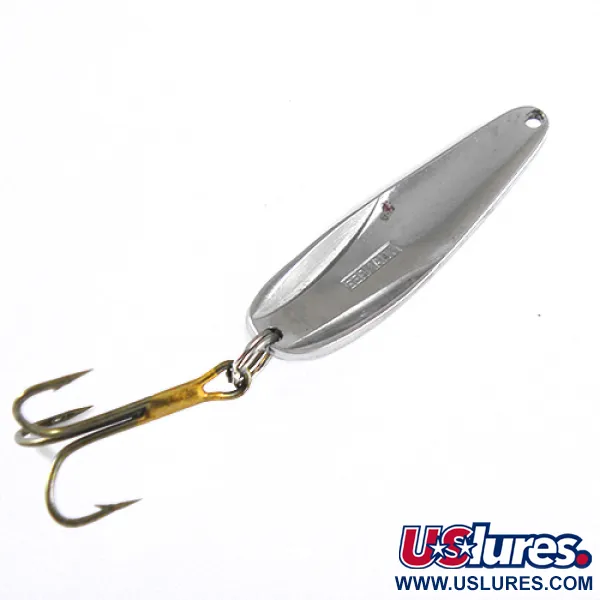 Vintage  Unknown  Germany, 1/4oz Nickel fishing spoon #1339