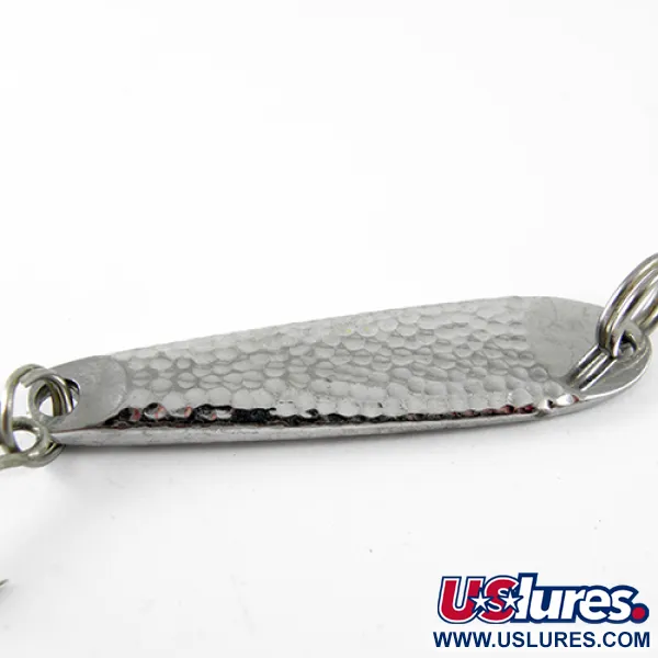 Vintage   Bass Pro Shops Strata Spoon, 1/4oz Nickel fishing spoon #1400