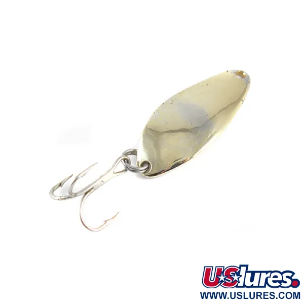 Vintage  Seneca Little Cleo, 1/4oz Gold fishing spoon #1435