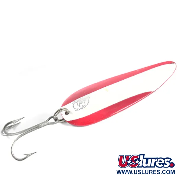 Vintage  Eppinger Dardevle, 1oz Red / White / Copper fishing spoon #1472