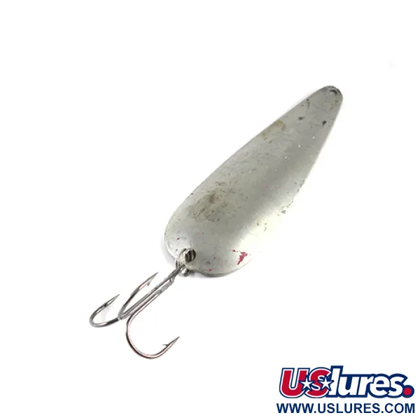Vintage  Weller GYPSY KING 2, 3/4oz Silver fishing spoon #1479