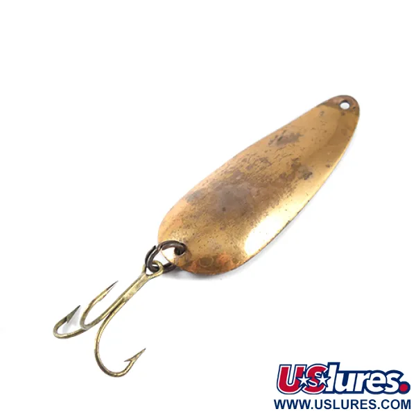 Vintage  Eppinger Dardevle Dardevlet , 3/4oz Copper fishing spoon #1480