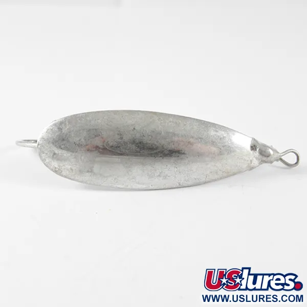 Vintage   Weedless Johnson Silver Minnow, 1/3oz Silver (Silver Plated) fishing spoon #1487