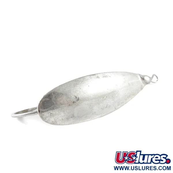 Vintage   Weedless Johnson Silver Minnow, 1/3oz Silver (Silver Plated) fishing spoon #1487