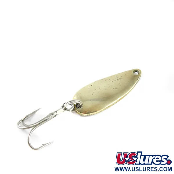 Vintage  Eppinger Dardevle Midget, 3/16oz Brass fishing spoon #1522