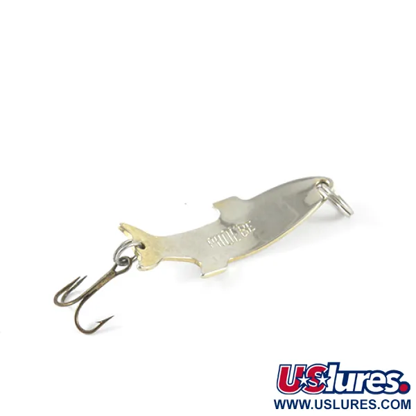 Vintage  Acme Phoebe, 1/8oz Gold fishing spoon #1548