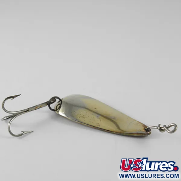Vintage   Hagen's, 2/5oz Gold fishing spoon #1549