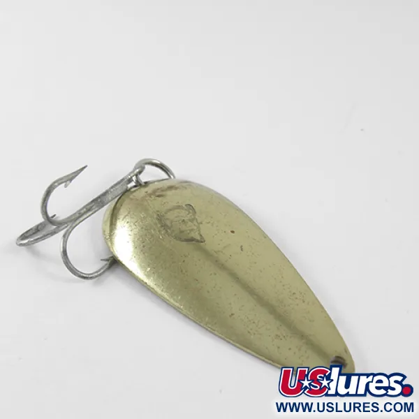 Vintage  Eppinger Dardevle Imp, 2/5oz Brass fishing spoon #1566