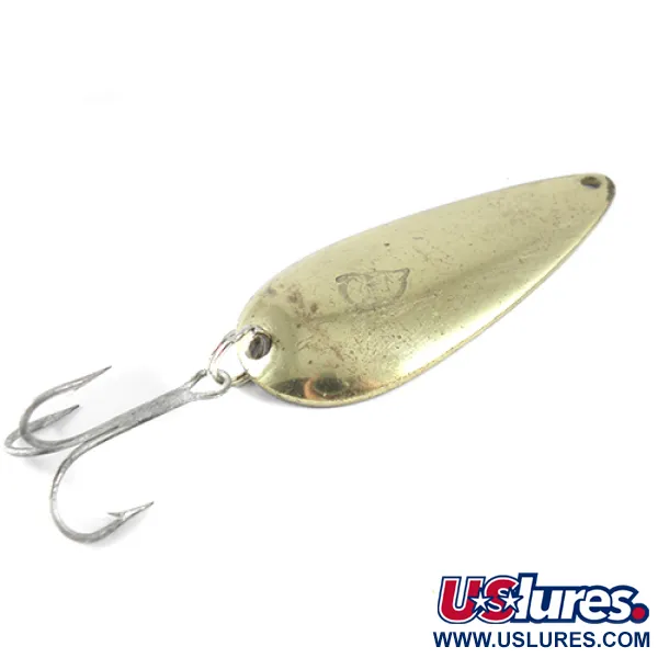 Vintage  Eppinger Dardevle Imp, 2/5oz Brass fishing spoon #1566