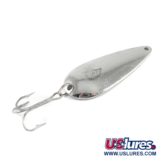 Vintage  Eppinger Dardevle Imp, 2/5oz Nickel fishing spoon #1569