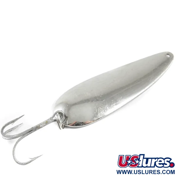 Vintage  Eppinger Dardevle, 1oz Nickel fishing spoon #1602