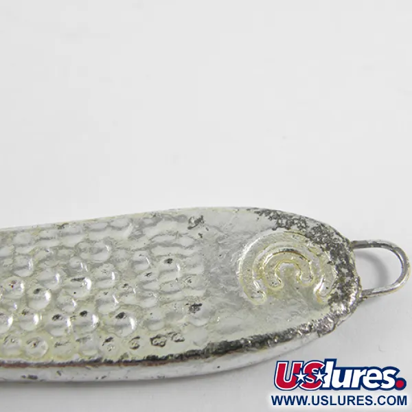 Vintage   Cotton Cordell CC Spoon , 1oz Nickel fishing spoon #1622