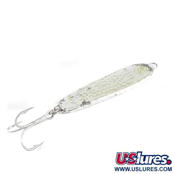 Vintage   Cotton Cordell CC Spoon , 1oz Nickel fishing spoon #1622