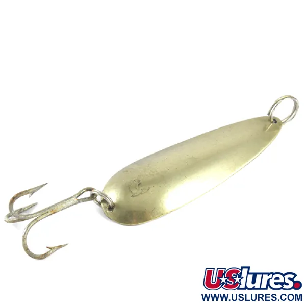 Vintage  Eppinger Dardevle, 1oz Brass fishing spoon #1627