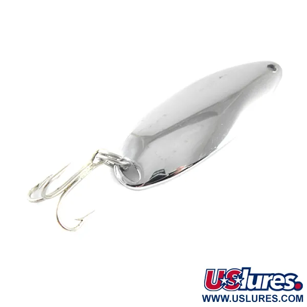 Vintage   Johnson Sprite, 1/4oz Nickel fishing spoon #1628