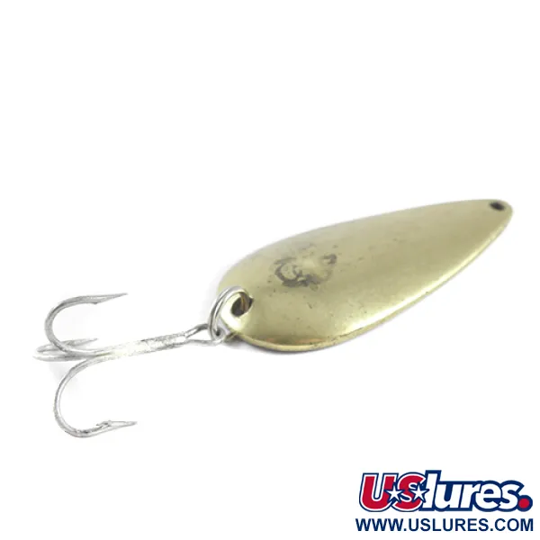 Vintage  Eppinger Dardevle Imp, 2/5oz Brass fishing spoon #1637