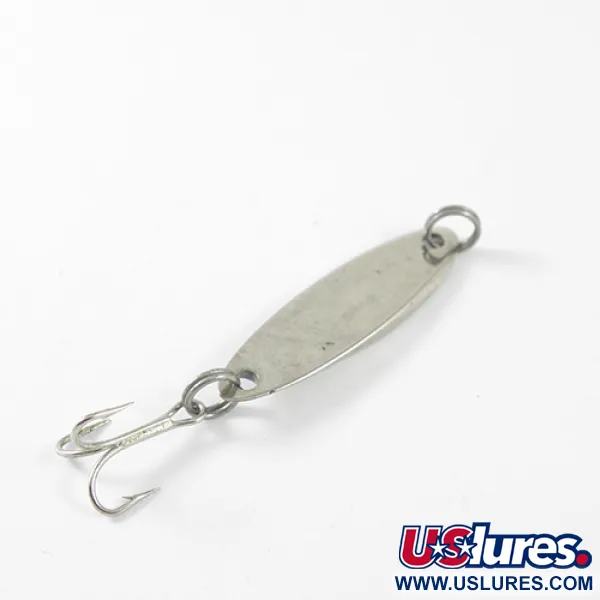 Vintage  Acme Kastmaster , 1/8oz Nickel / Blue fishing spoon #1642